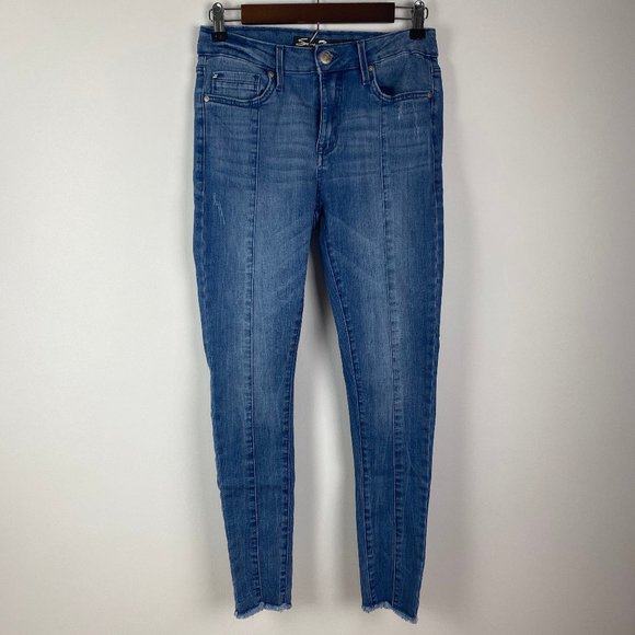 Seven7 Denim - Seven7 Panelled Jeans
